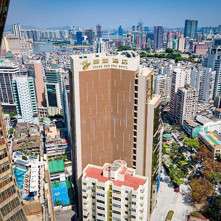 מקאו China Dragon Hotel מראה חיצוני תמונה