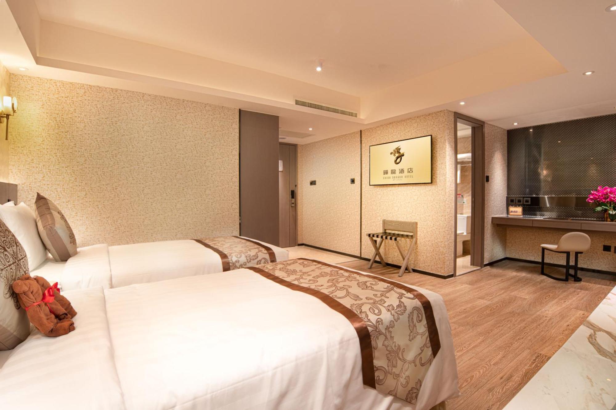 מקאו China Dragon Hotel מראה חיצוני תמונה