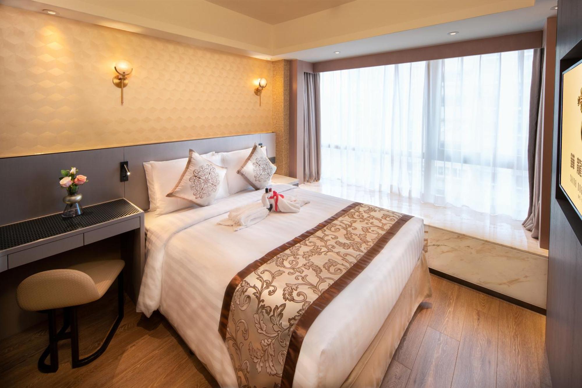 מקאו China Dragon Hotel מראה חיצוני תמונה