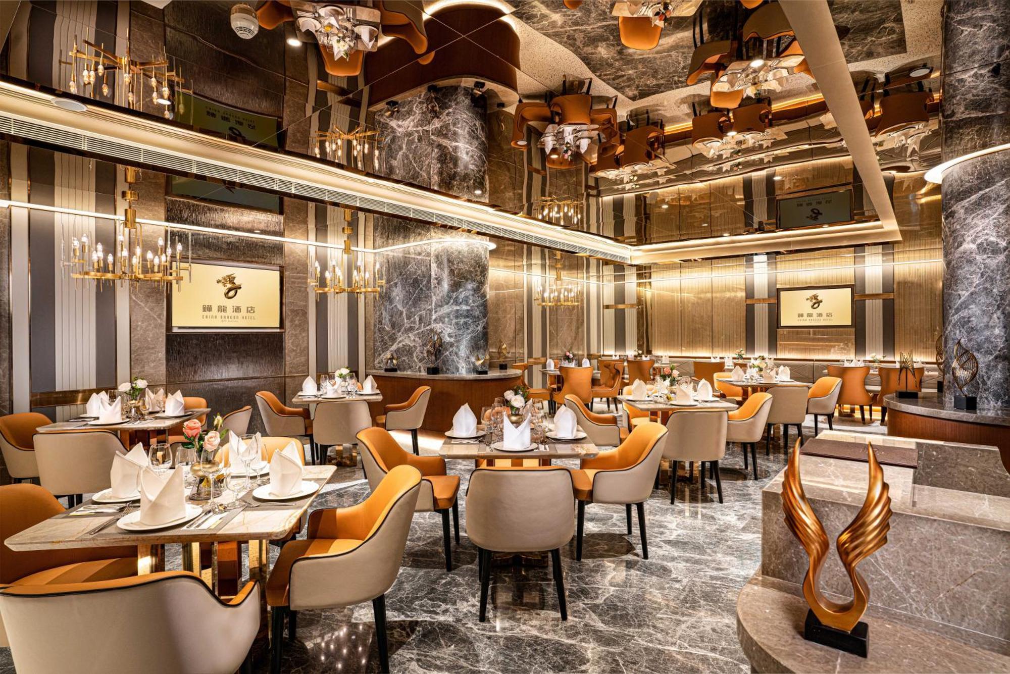 מקאו China Dragon Hotel מראה חיצוני תמונה