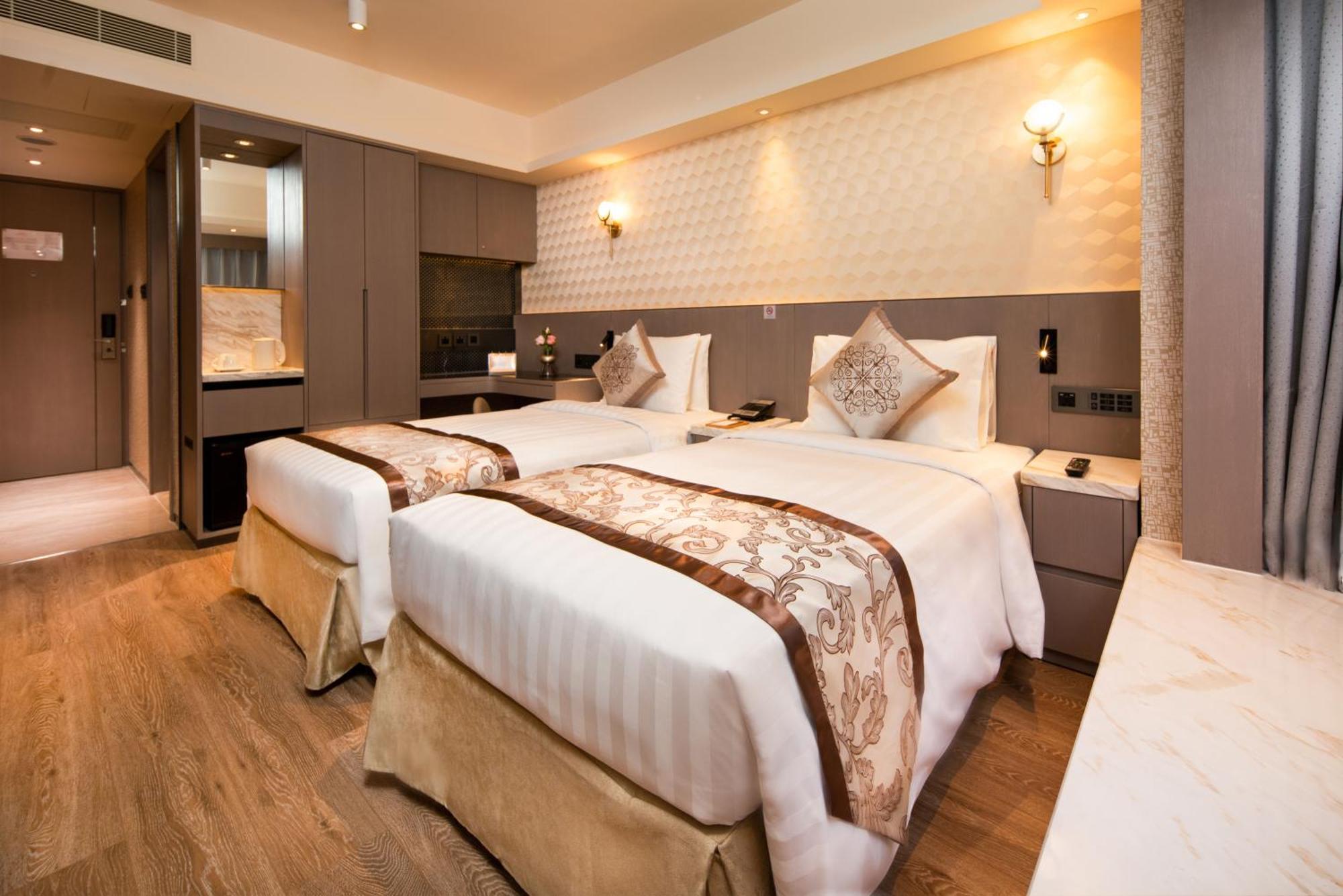 מקאו China Dragon Hotel מראה חיצוני תמונה