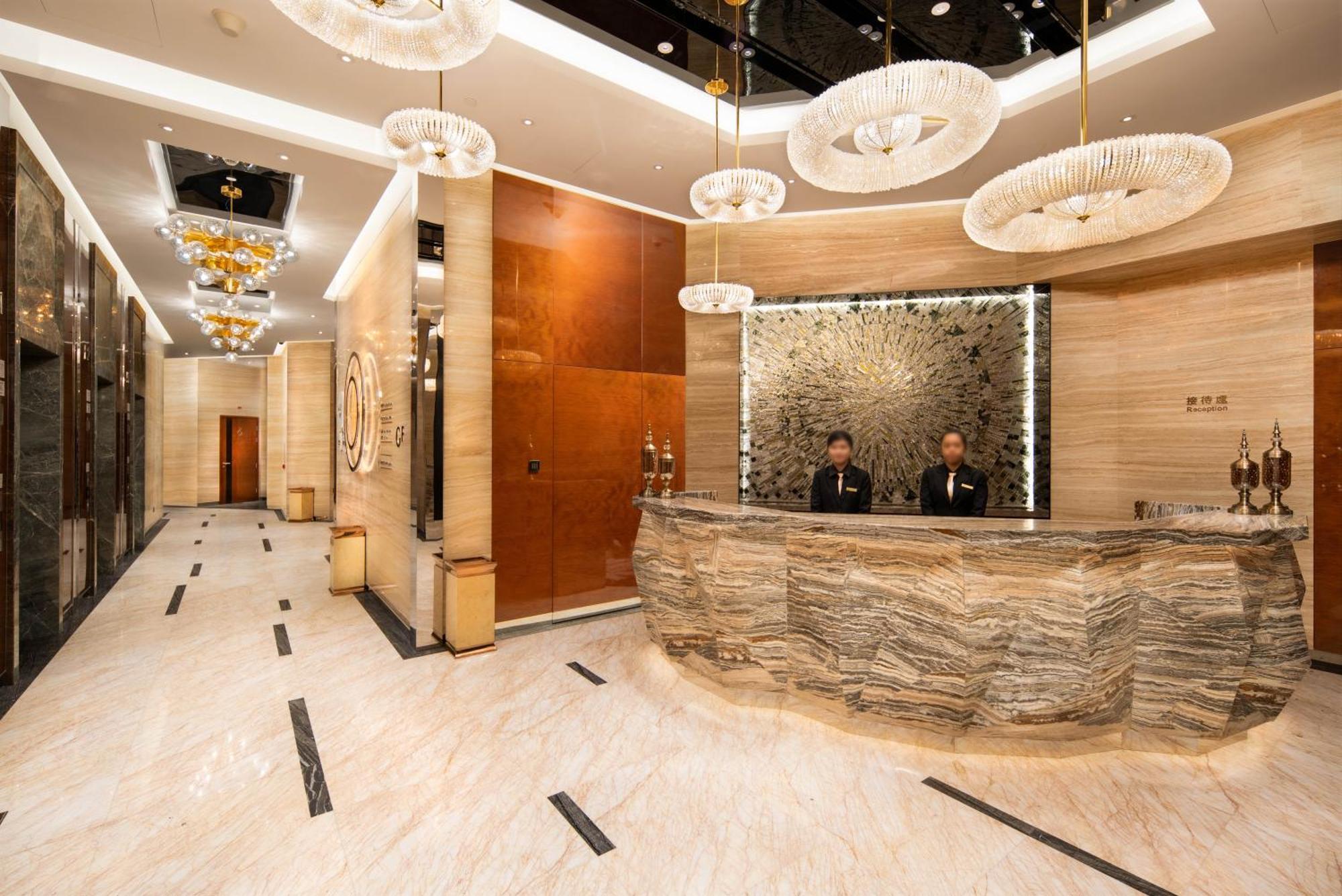 מקאו China Dragon Hotel מראה חיצוני תמונה