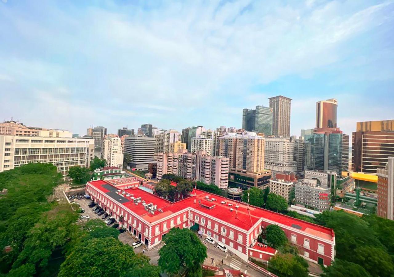 מקאו China Dragon Hotel מראה חיצוני תמונה