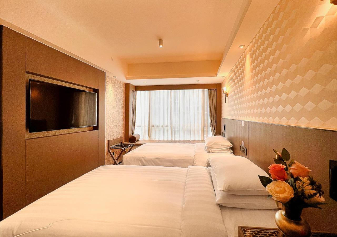 מקאו China Dragon Hotel מראה חיצוני תמונה