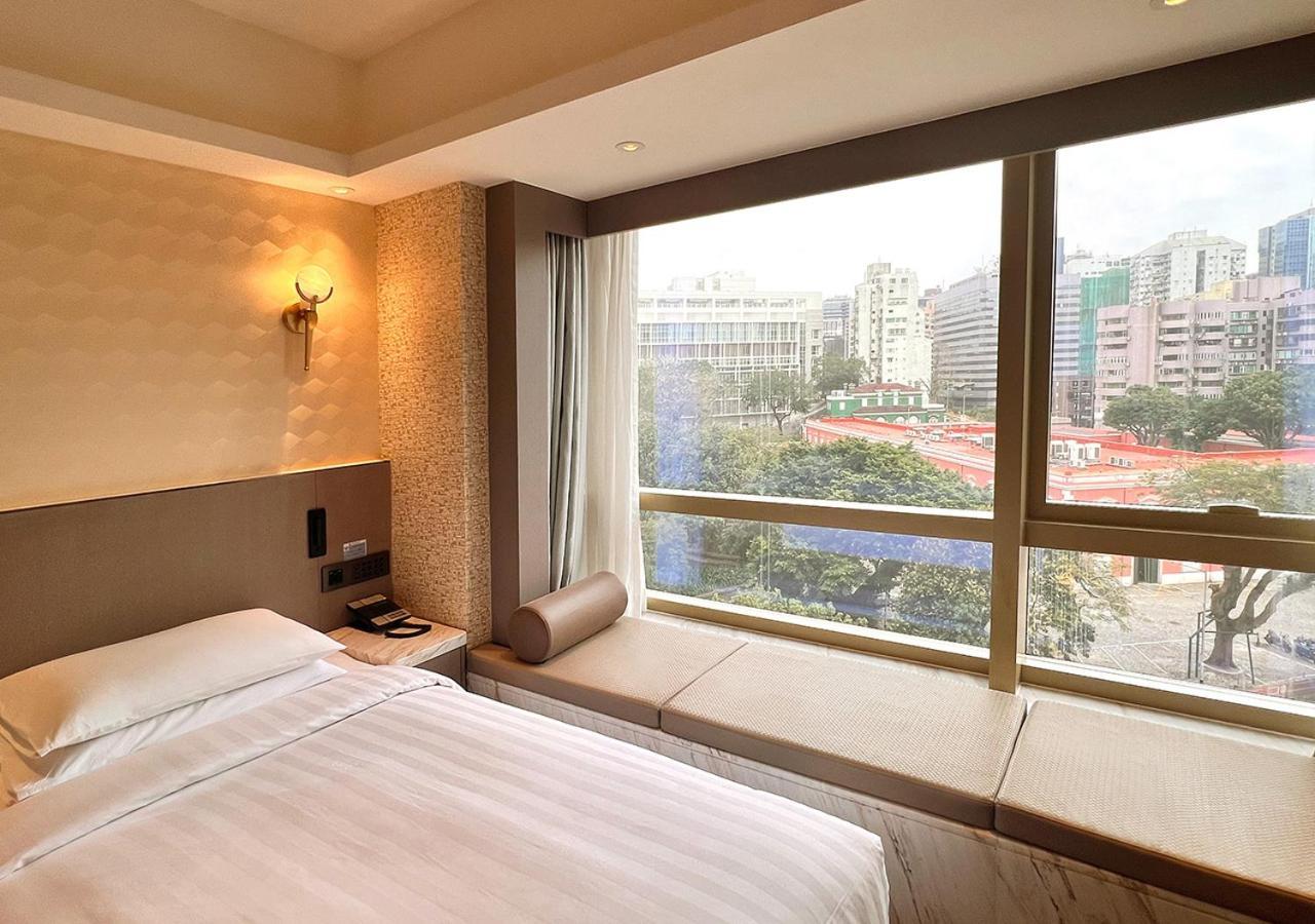 מקאו China Dragon Hotel מראה חיצוני תמונה